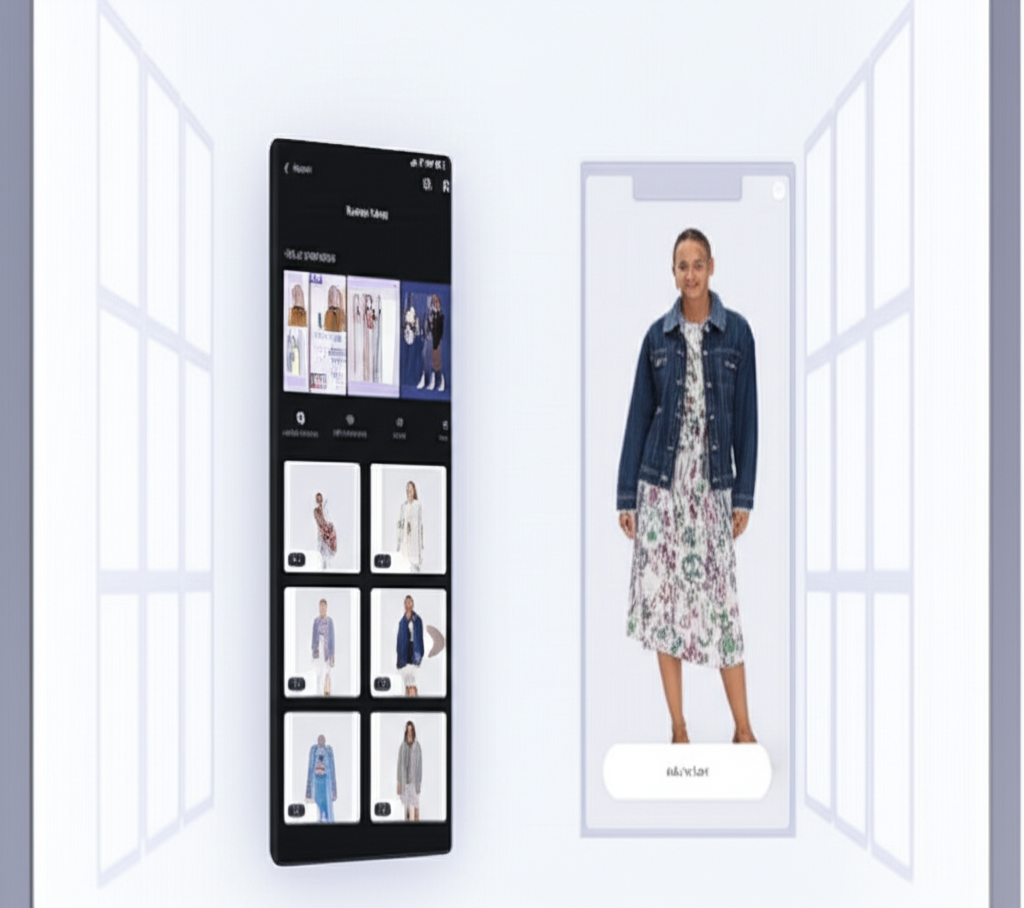 Try it On App Interface